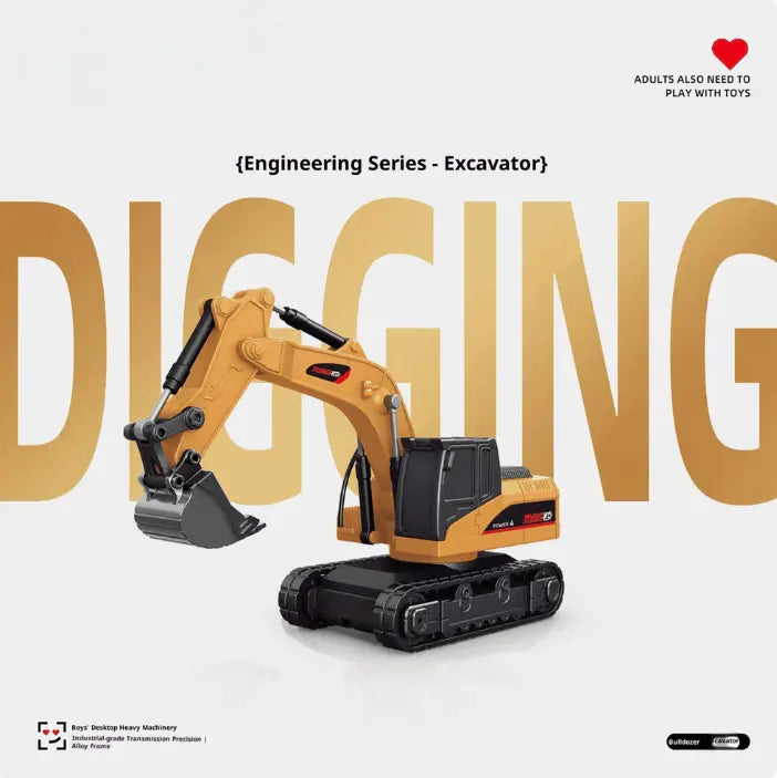 All-in-One Construction Playset