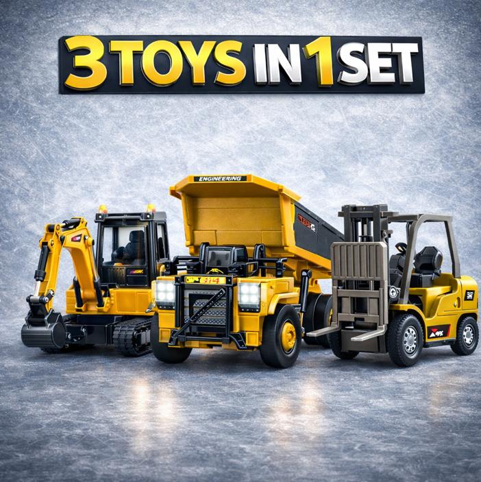 All-in-One Construction Playset