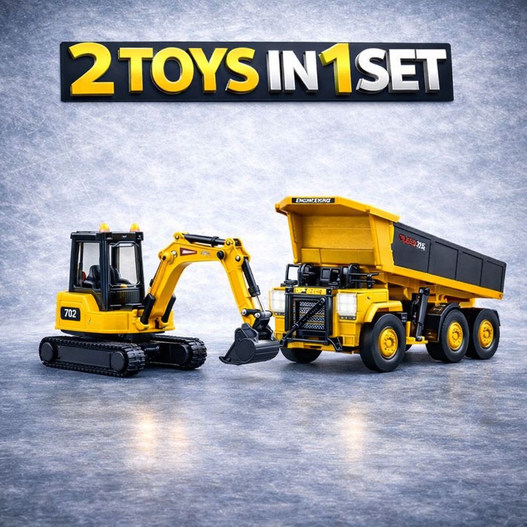 All-in-One Construction Playset