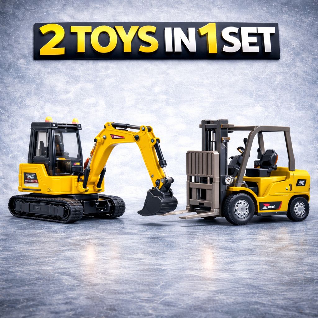 All-in-One Construction Playset