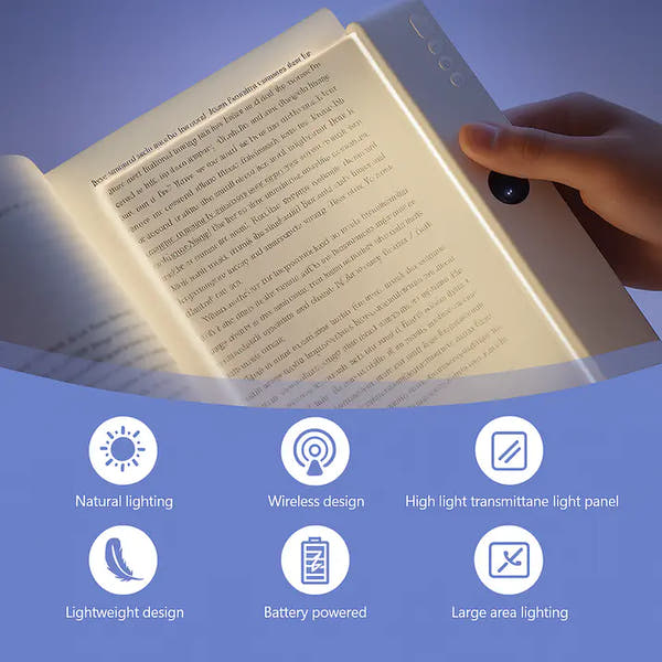 Smart Reading Light